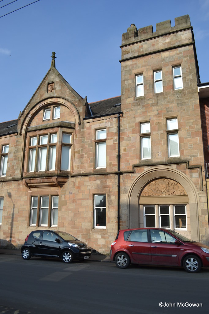 Cameronian House Coplaw St Glasgow. Built for 3rd Lanark V… Flickr