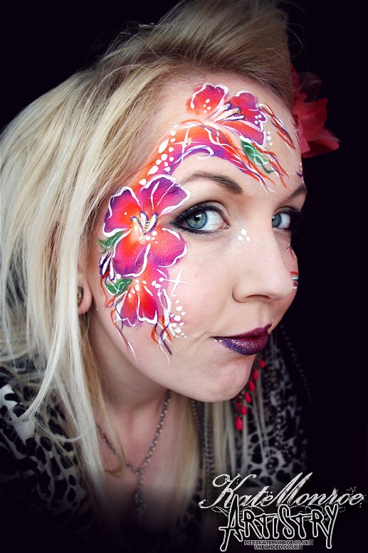 Hawaiian tribal face paint female safaslocation