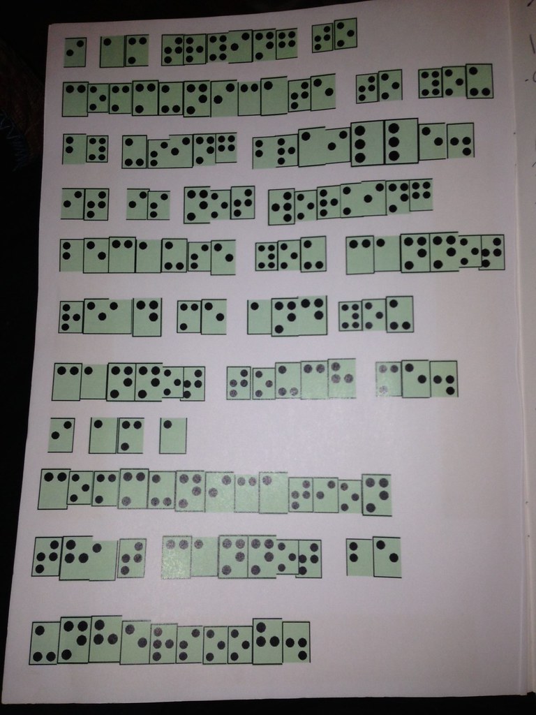 Braille test Looking into the idea of using braille as a l… Flickr