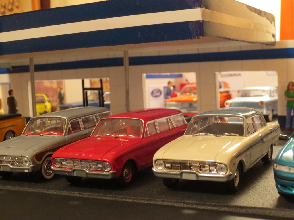 Scale 143 Ford Dealership Australian Theme XL and XK F… Flickr