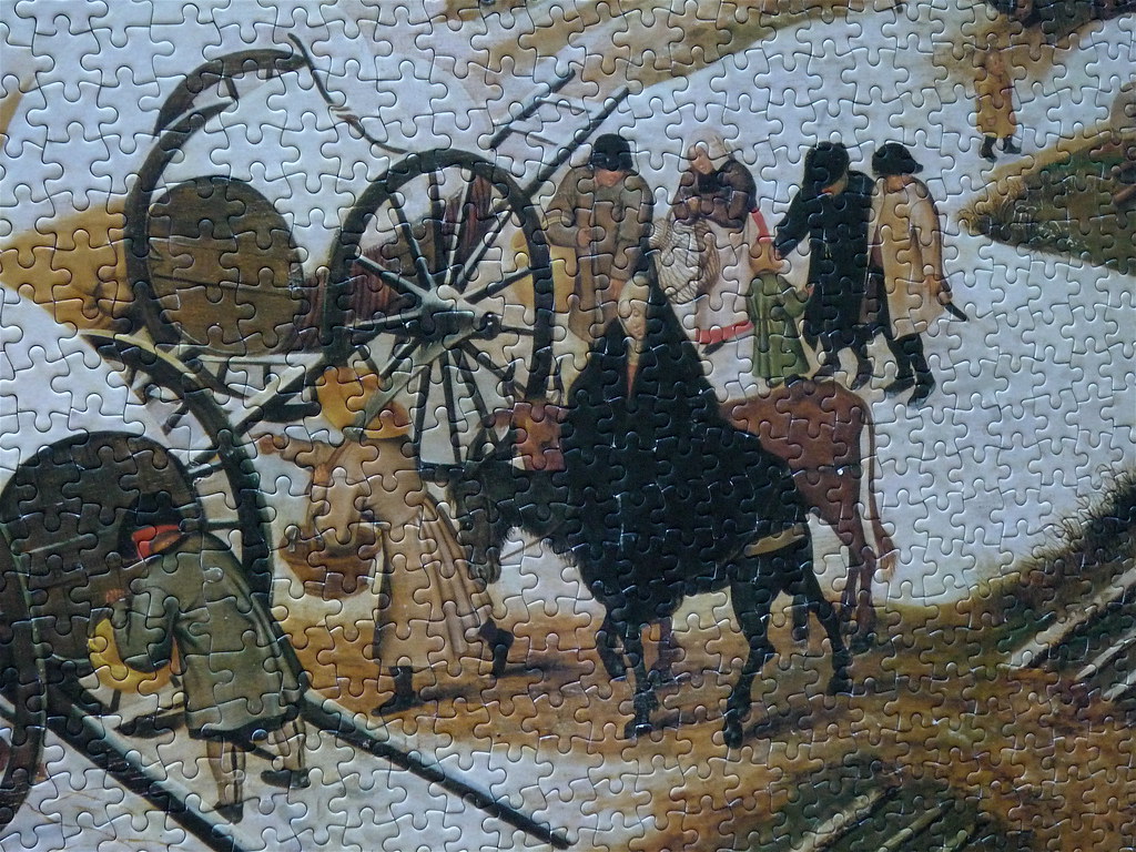 Payment of Taxes at Bethlehem by Pieter Breugal. Falcon 30… Flickr