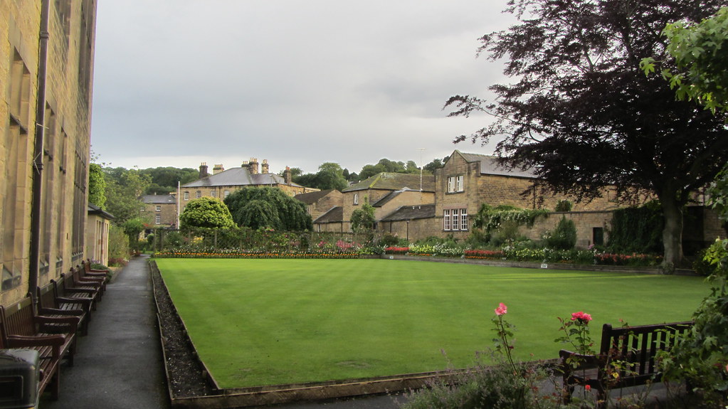Bakewell Bakewell village park Stephen Colebourne Flickr