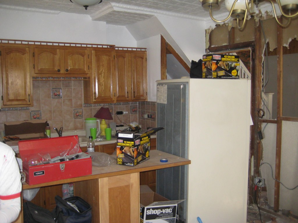 Temporary Kitchen Island gmbmms Flickr