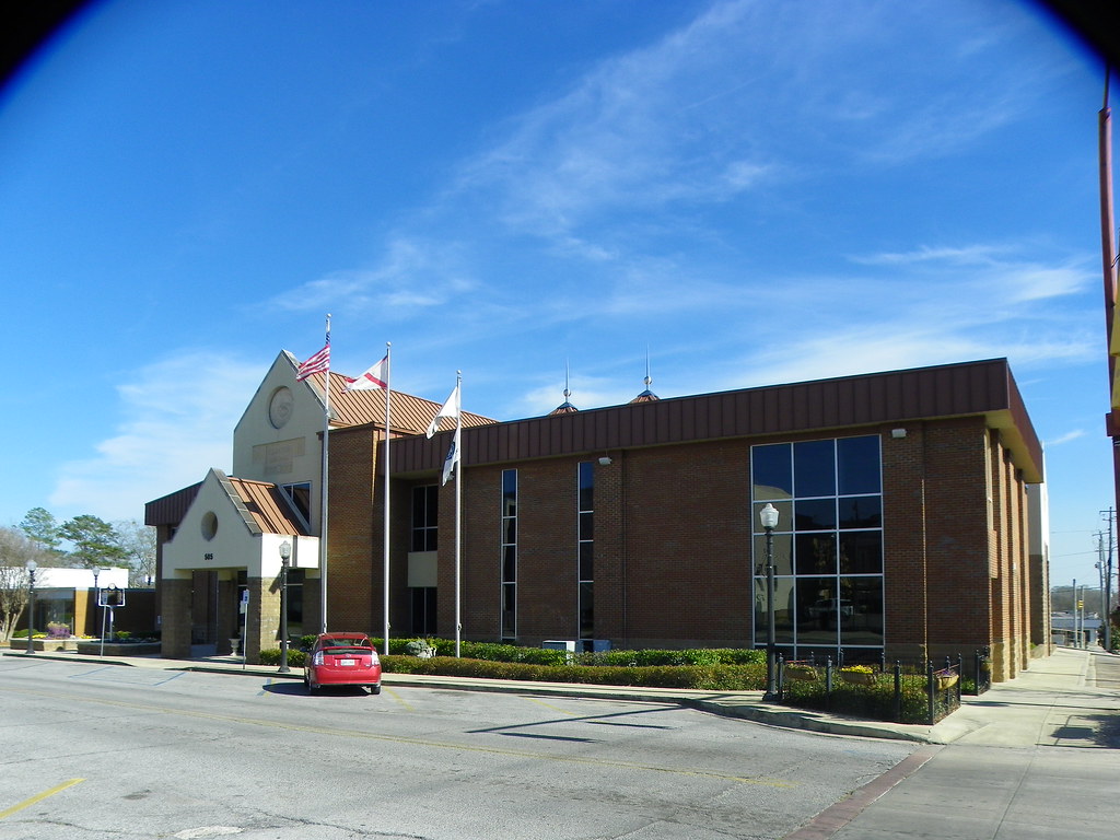 Clanton City Hall Clanton, Chilton County, Alabama J. Stephen Conn