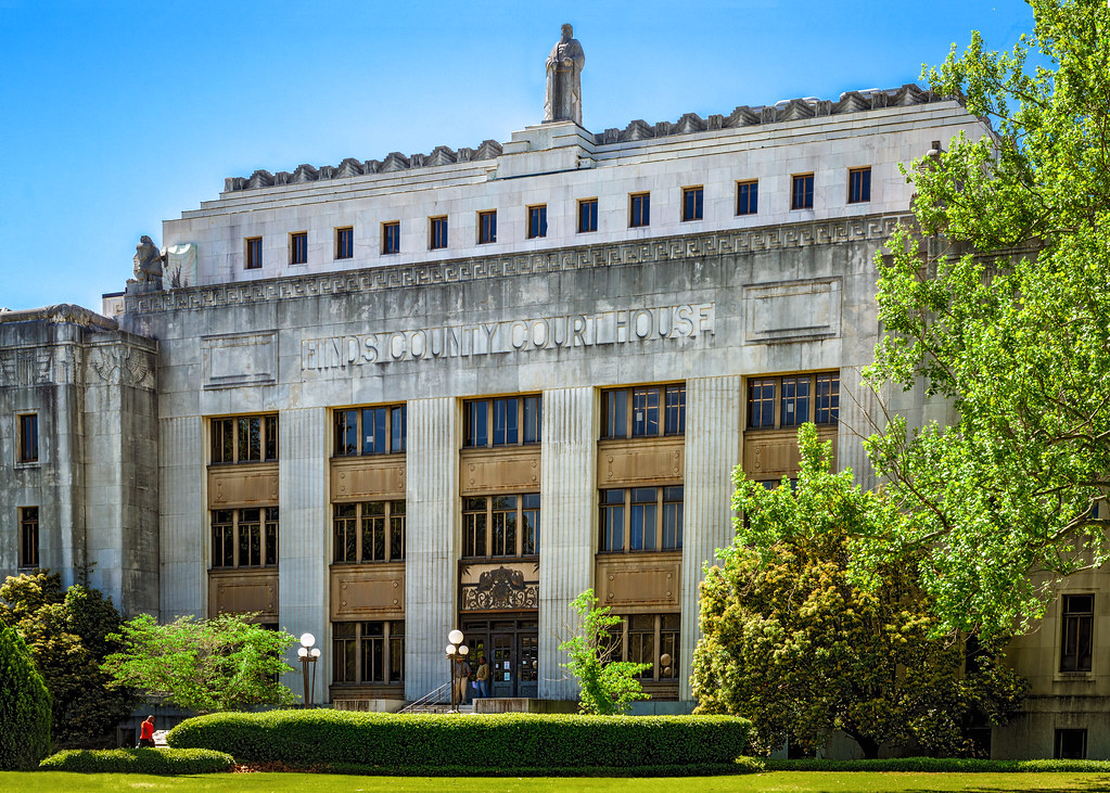 Hinds County Courthouse (1930), north elevation, 407 E Pas… Flickr