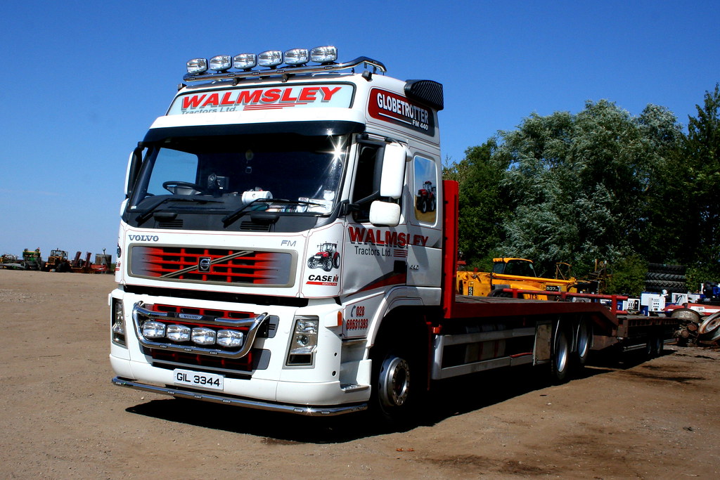 VOLVO FM 440 GLOBETROTTER GIL3344 WALMSLEY TRACTOR Flickr