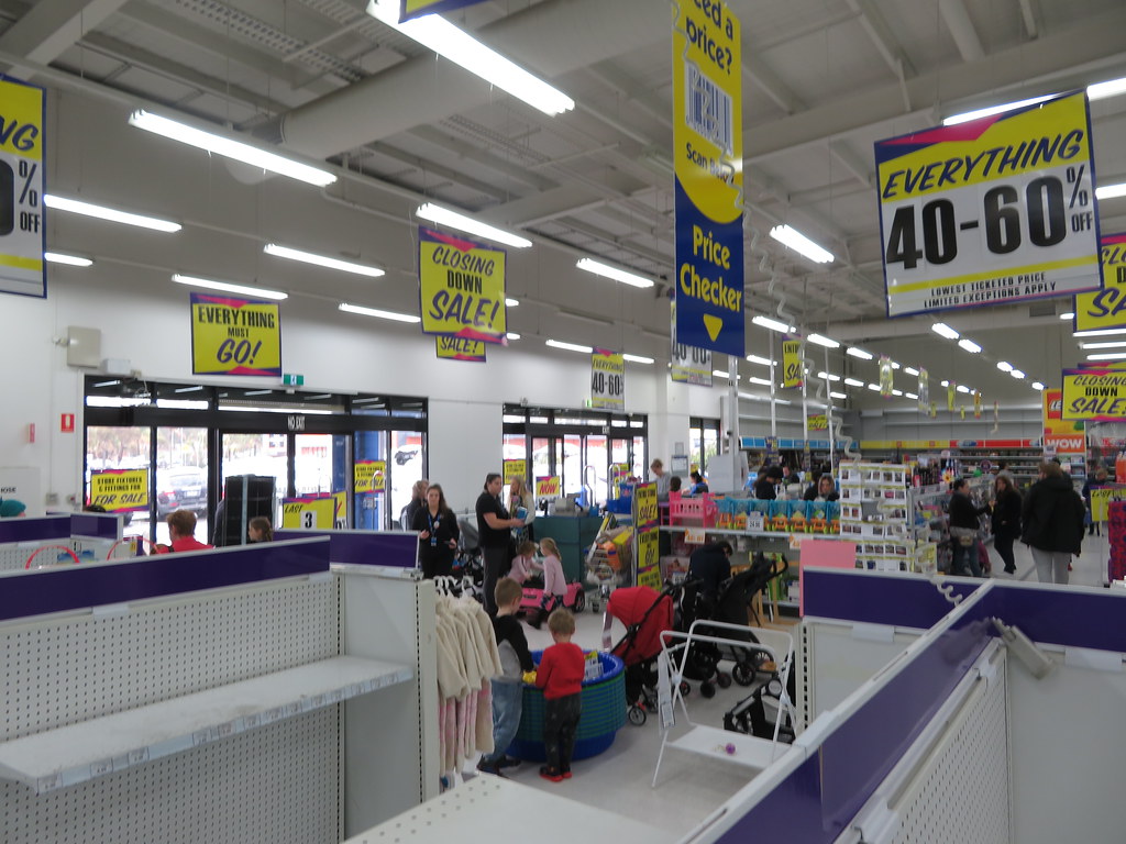 Toys R Us Noarlunga Closing Down Final Week Bargain Hunt… Flickr