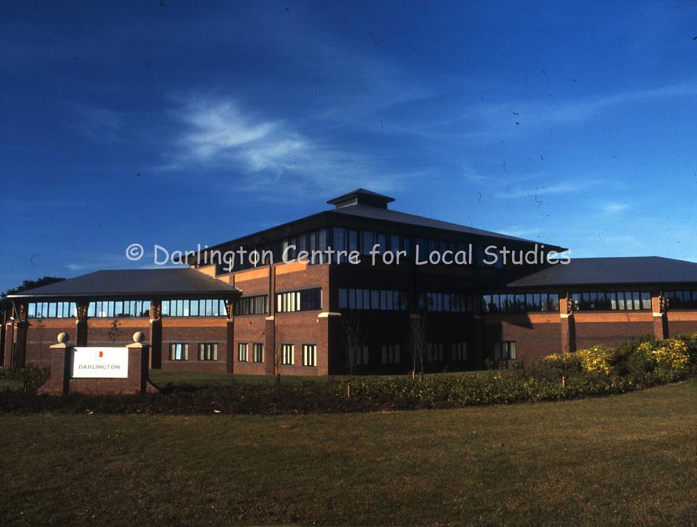 Darlington Building Society, Lingfield Way Image from the … Flickr