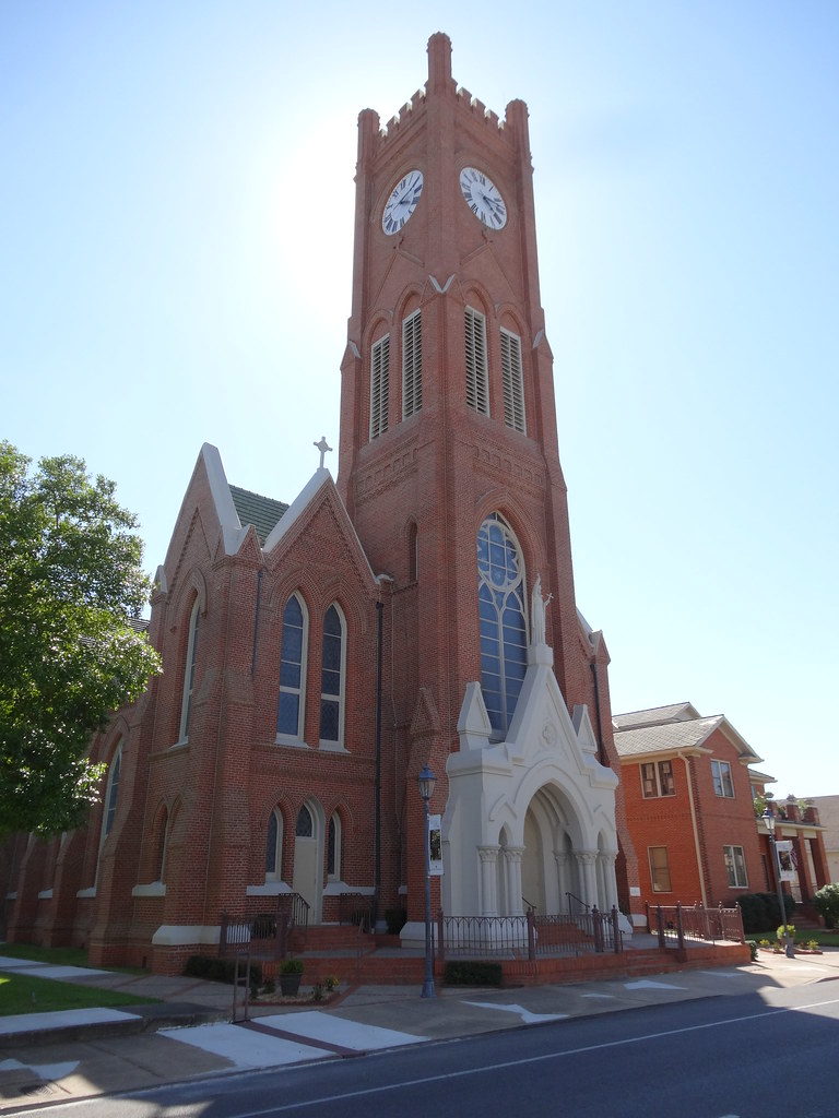 St. Francis Xavier Cathedral, Alexandria, LA **St. Francis… Flickr