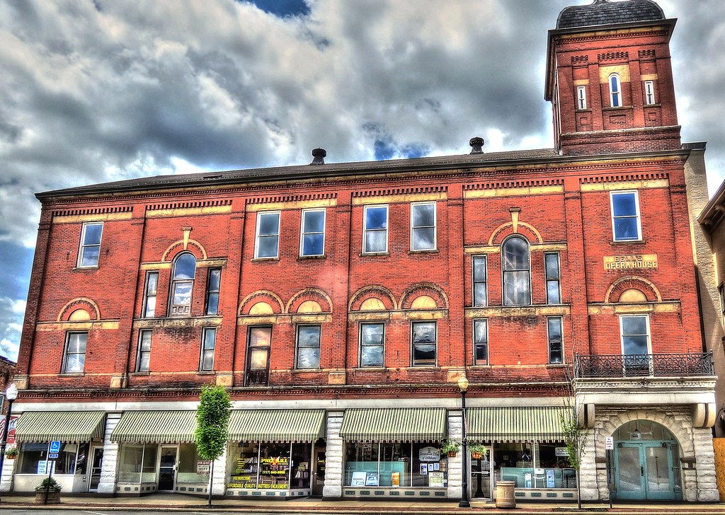 Bell's Opera House in Hillsboro, Ohio Bell's Opera House (… Flickr