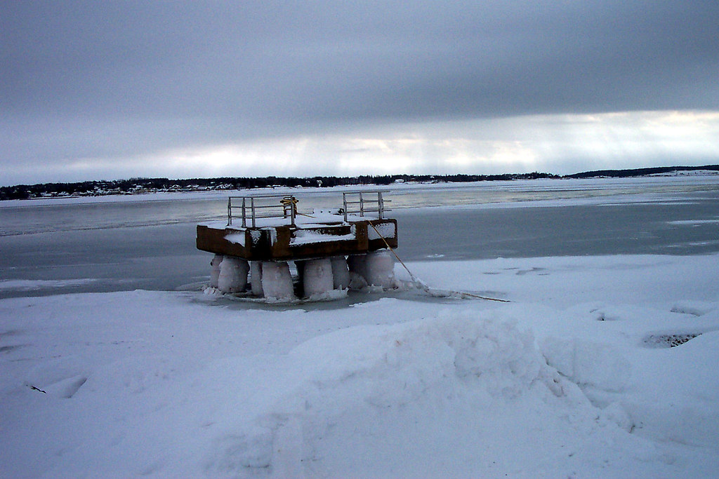 Waterfront, Charlottetown, PEI January 8, 2013 Larry Flickr