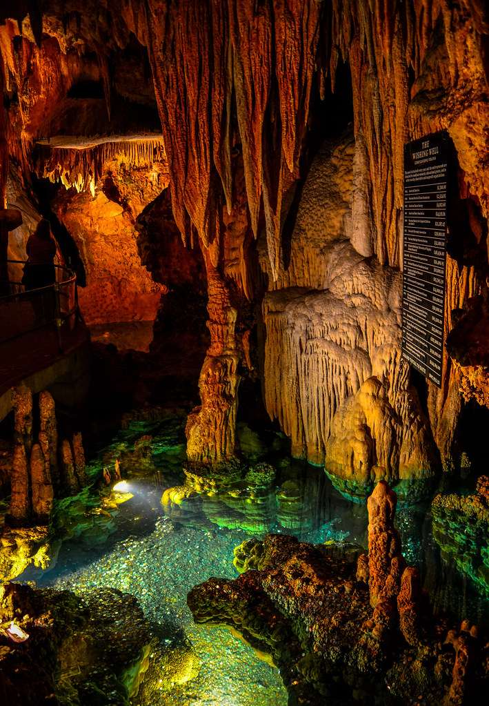 The Wishing Well in Luray Caverns VA The Wishing Well in L… Flickr