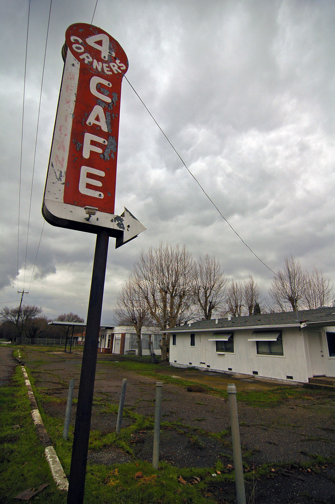 4 Corners Cafe Sacramento Delta . . . Full screen here Happyshooter