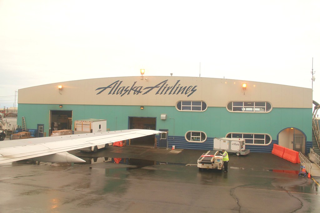 203 Flight to Barrow Alaska from Deadhorse Alaska 2012 Donna Smith