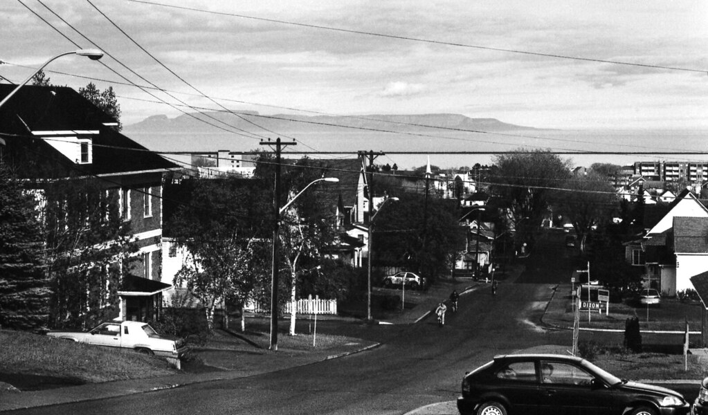 Dufferin Street in Thunder Bay, Ontario, sometime around 2… the