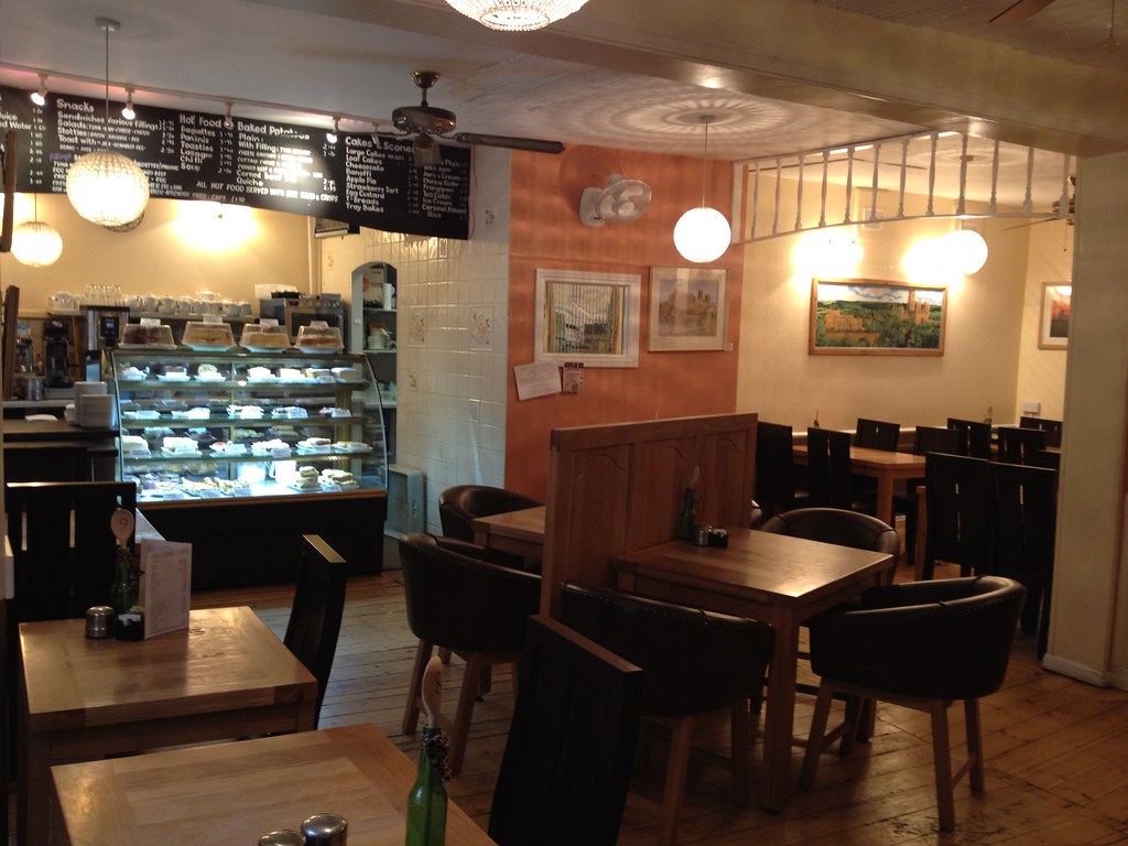 Treats Coffee Shop, Durham Posted at ponderouspilgrim.word… Flickr