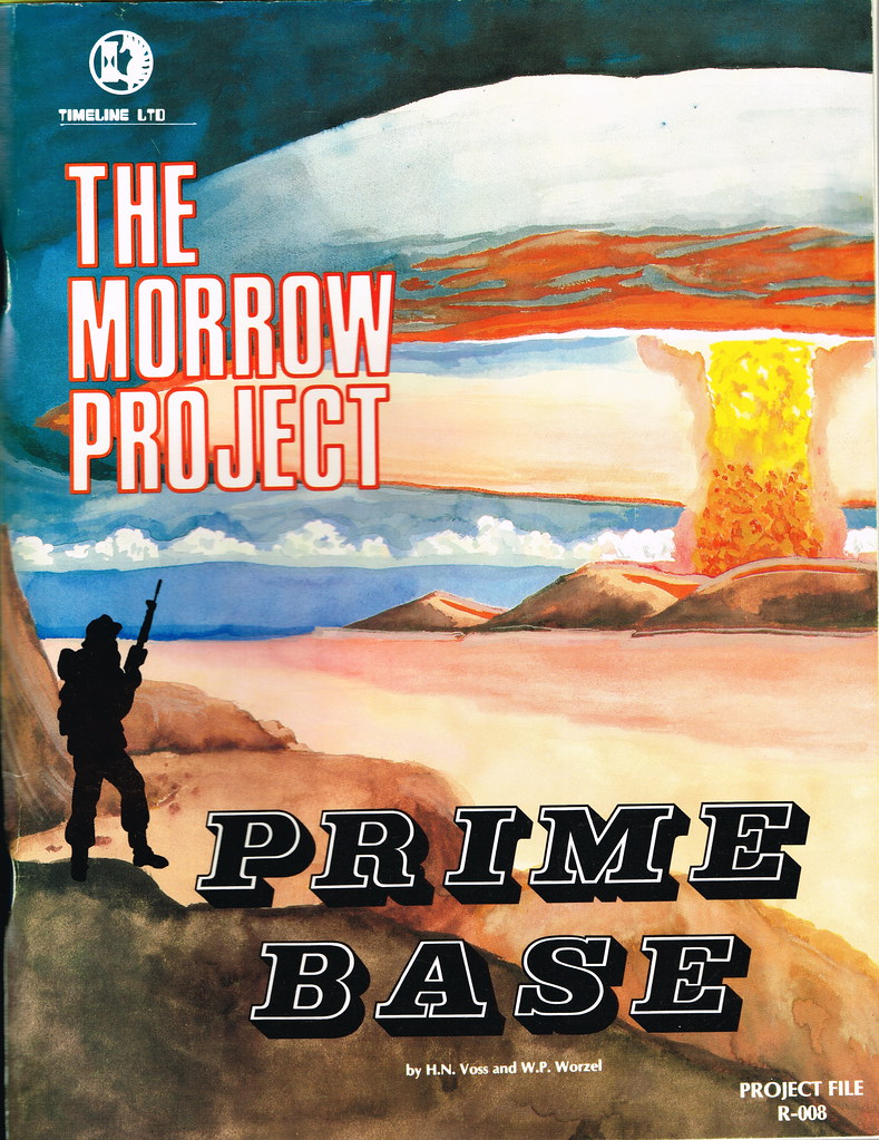 The Morrow Project R008 Prime Base jeffliebig Flickr