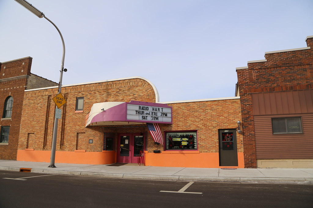 Waterloo Wisconsin, Movie Theater, Jefferson County WI Flickr
