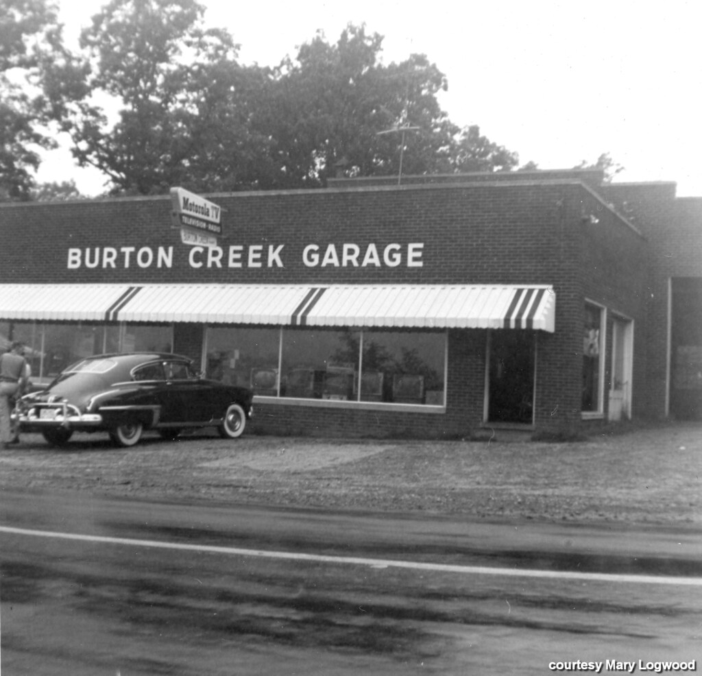 Burton Creek Garage in Lynchburg, Virginia a photo on Flickriver