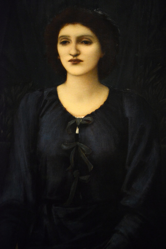 Edward BurneJones, Baronne Madeleine Deslandes, National … Flickr