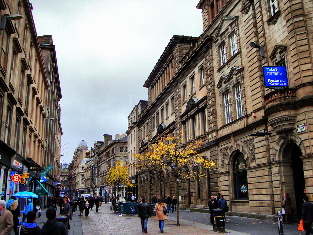 Gordon Street, Glasgow Paul Murray Flickr