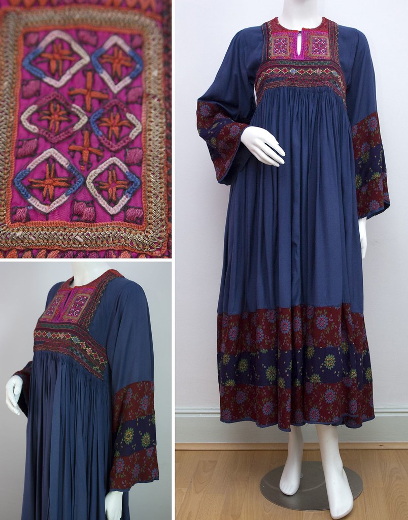 Vintage Afghan Dress c.1970s a photo on Flickriver