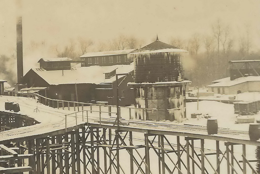 NE Johannesburg MI RPPC RPPC Circa 1910 Otsego Sawmill Cre… Flickr