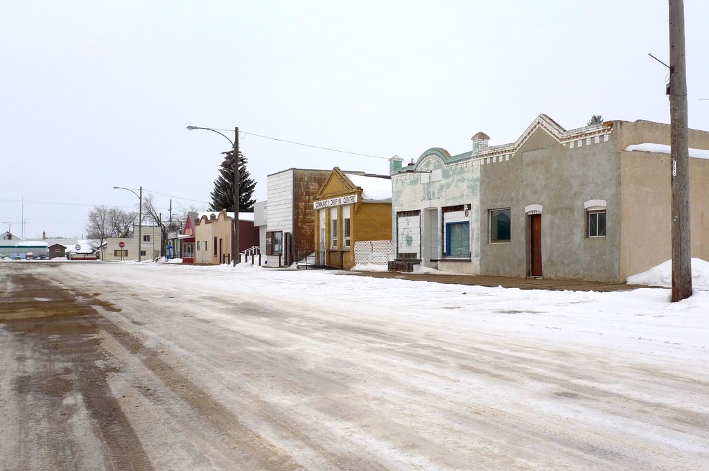 Miniota , Manitoba March 3 / 2013 POP SNAP Flickr