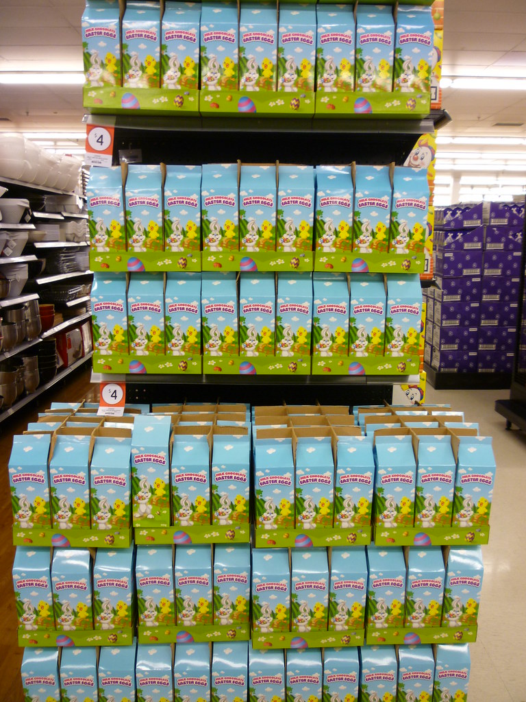 Easter Eggs Easter eggs on sale at Australian Kmart stores… Flickr