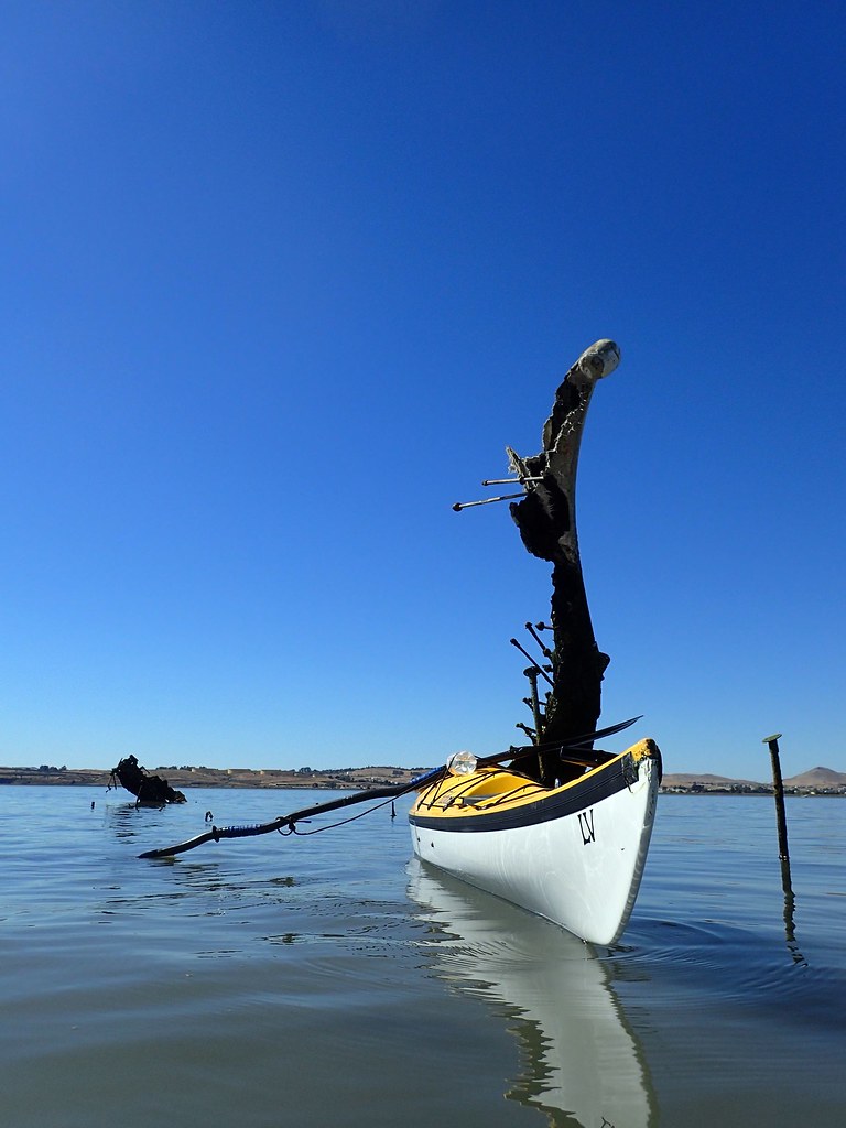 Wreck & kayak Suisun Bay Ted Flickr