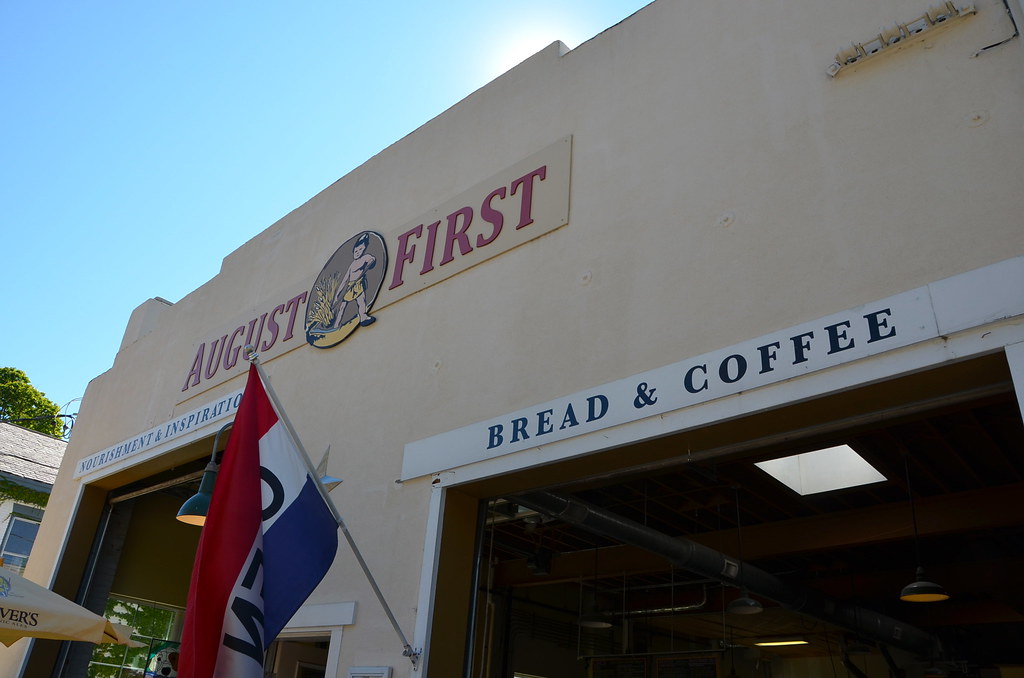 August First 4 August First Bakery & Cafe, Burlington, VT Adam