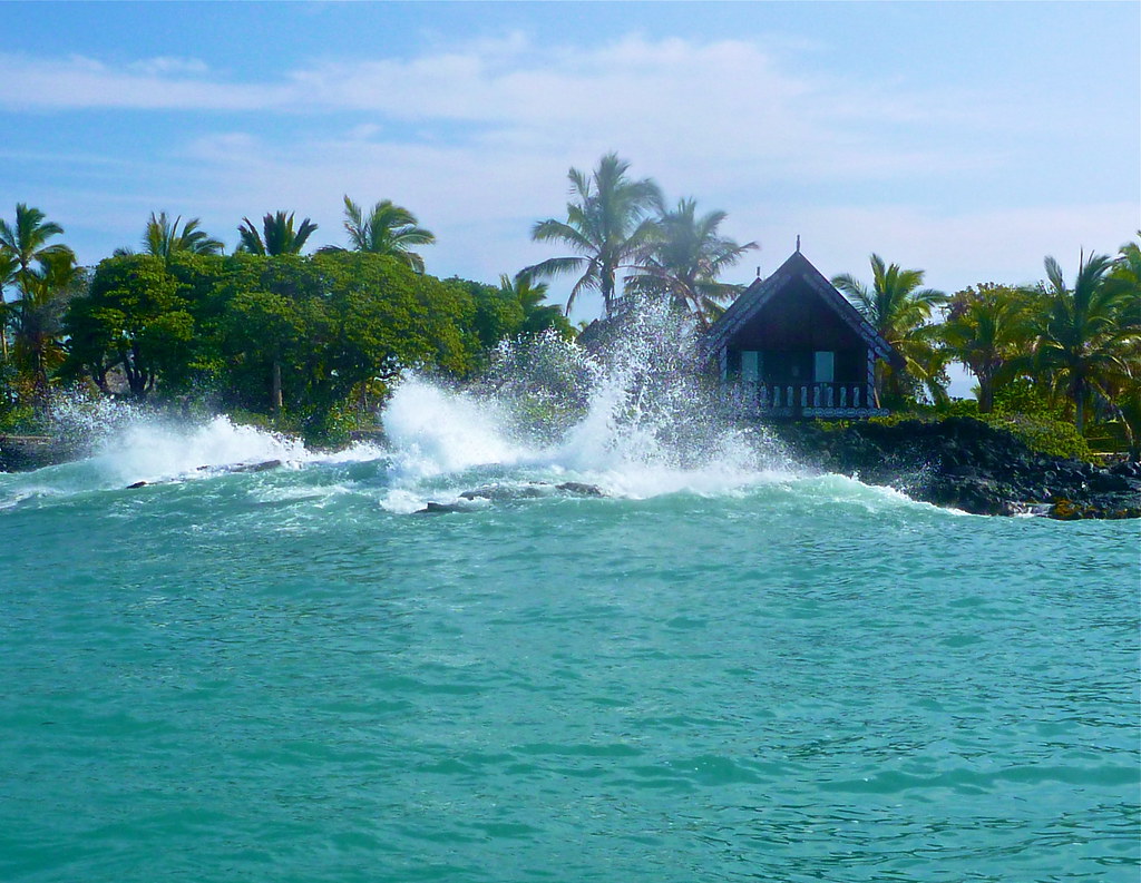 Kona Village Steve Jobs’ favorite vacation spot was Kona V… Flickr