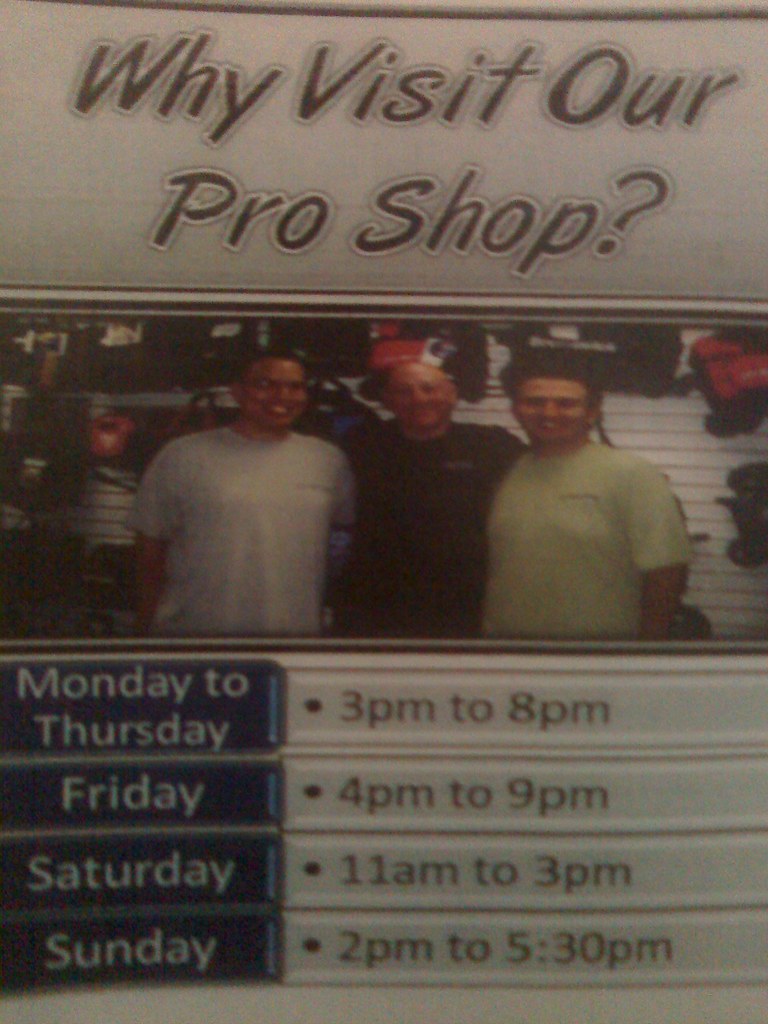 COLTON BOQL BOWLING PRO SHOP HOURS. ARCCounty District Bowling