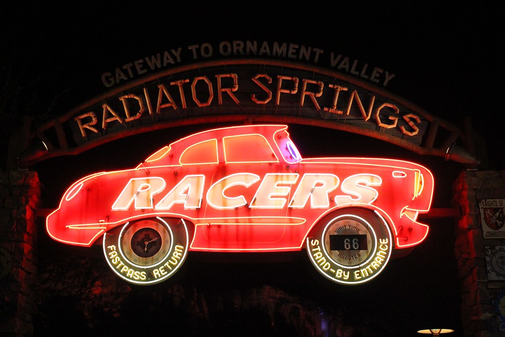 Cars Land Inside the Magic Flickr