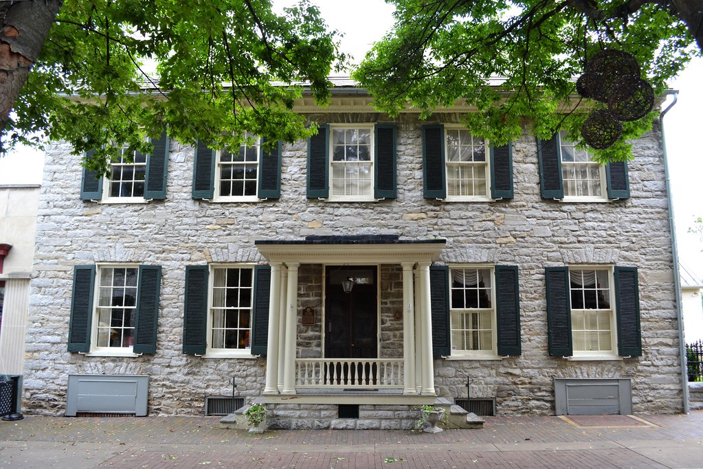 DSC_0077a Godfrey Miller Home & Fellowship Center. Stone r… Flickr