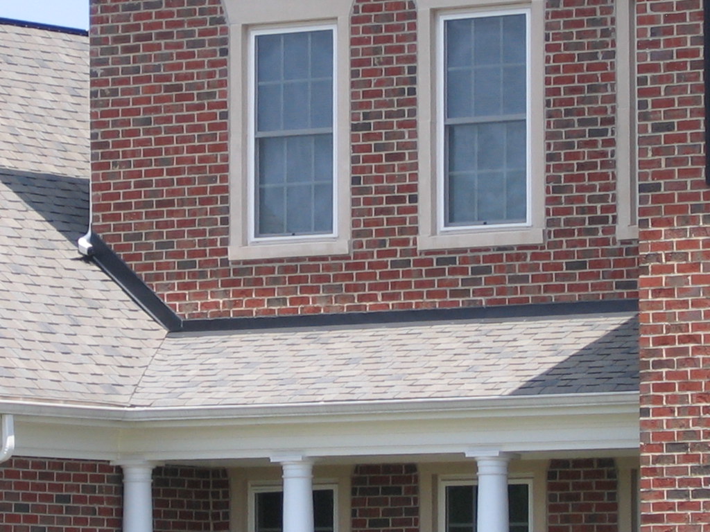 roof flashing throughwall flashing brick veneer bricktrimble Flickr