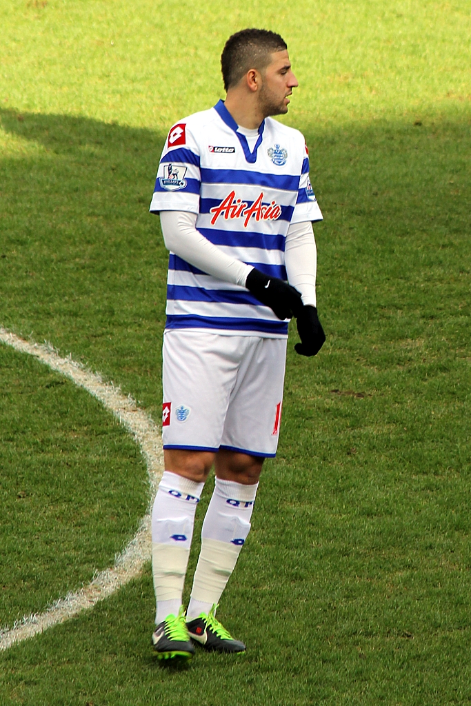 Adel Taarabt QPR v Norwich 02.02.13 QPR's Adel Taarabt dur… Flickr