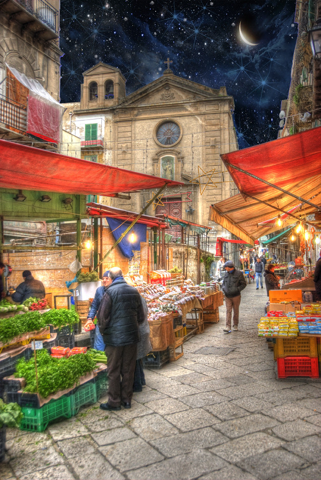 Palermo Sicily Market Place Palermo markets are the most c… Flickr