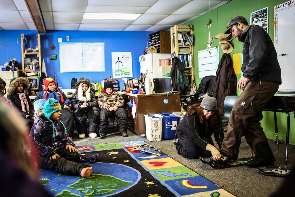 WMAES WINTER West Michigan Academy of Environmental