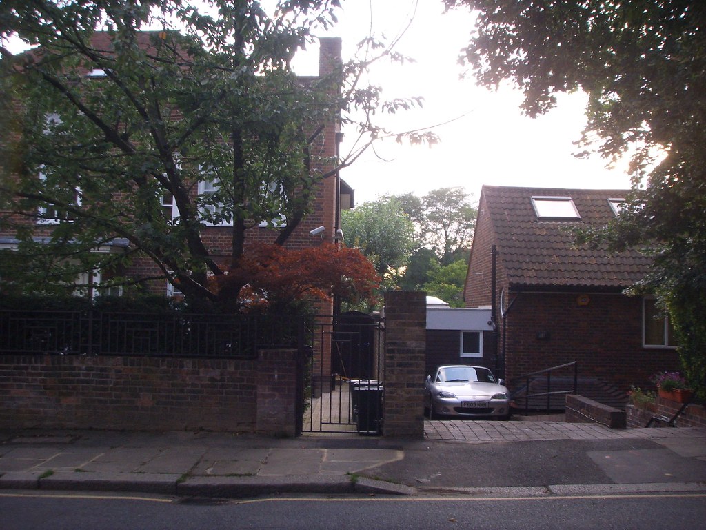 Maresfield Gardens 64 RedFrog Hampstead London Flickr