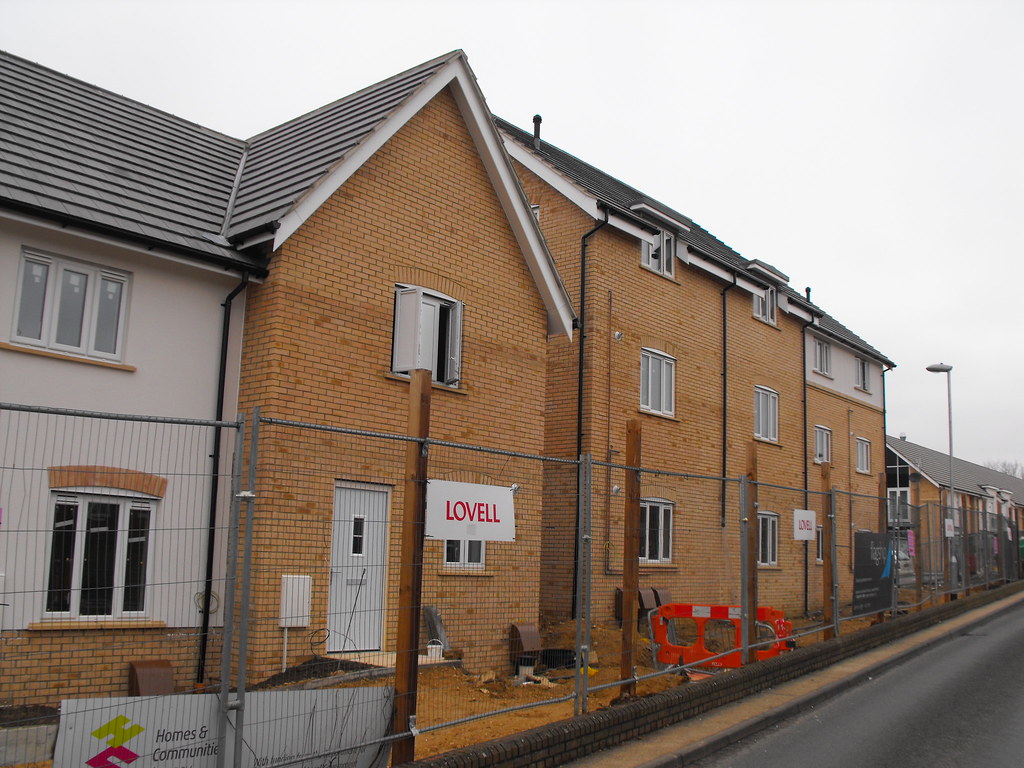 Poplar Road Redevelopment Great Cornard 9th March 2013 Flickr
