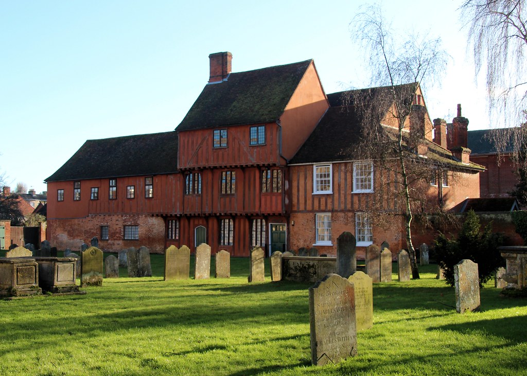 Guild Hall, Hadleigh, Suffolk Martin Brewster Flickr