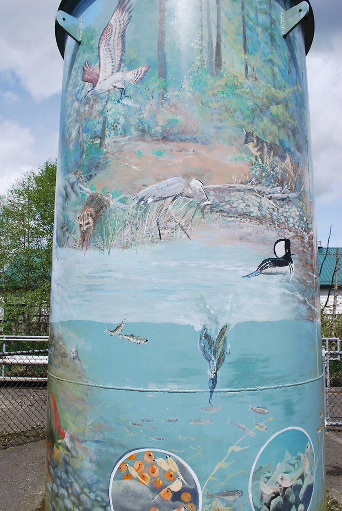 DSC_0259 Issaquah Public Art Issaquah, WA 2012 Photo by La… Flickr