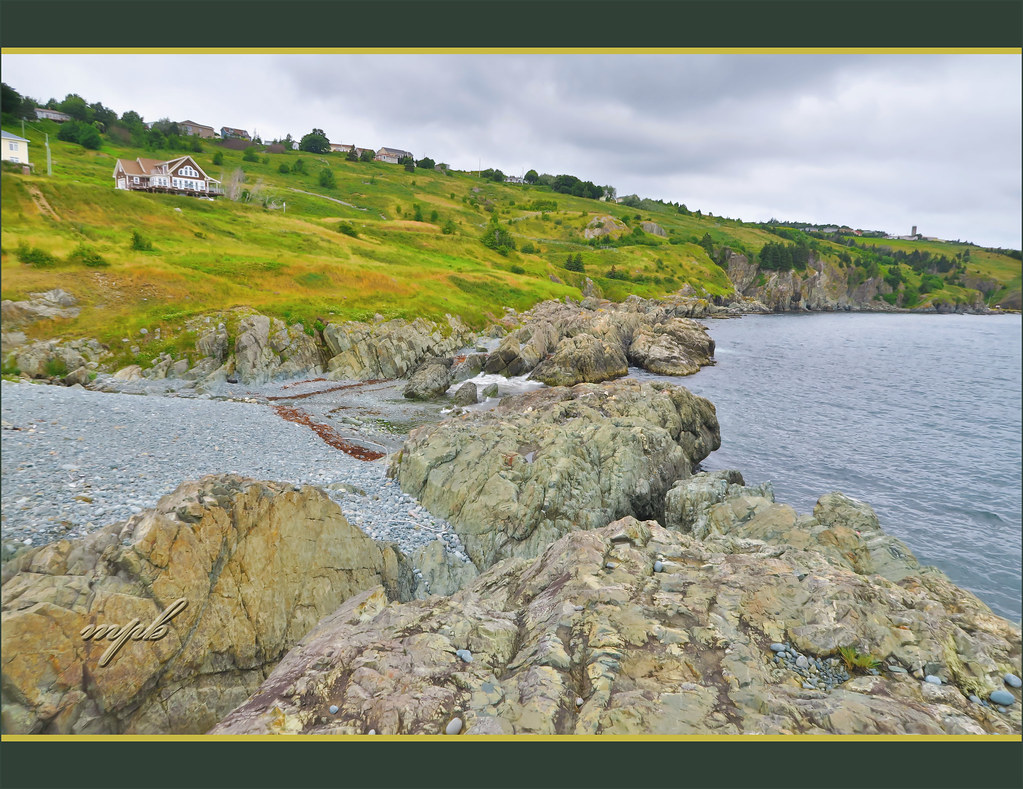 One of many rocky coves in Newfoundland minniemouseaunt Flickr