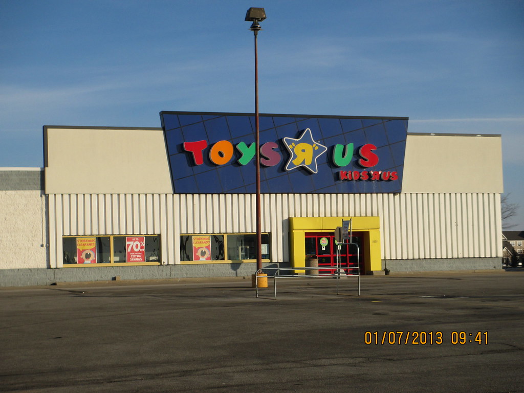 Toys R Us In Saginaw, MI across from Fashion Square Mall bob r Flickr