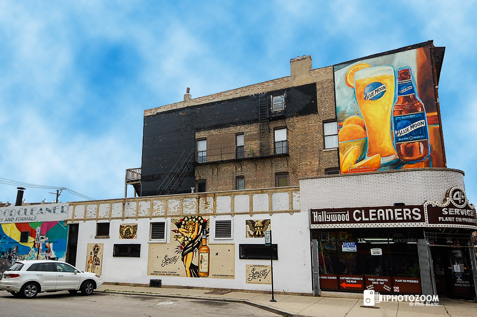 Hollywood Cleaners Hollywood Cleaners au coin de Milwaukee… Flickr