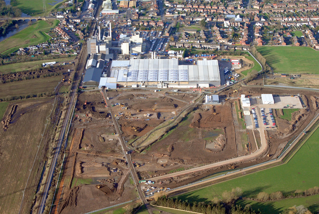 Nestle Hatton Derbyshire. Martin Handley Flickr