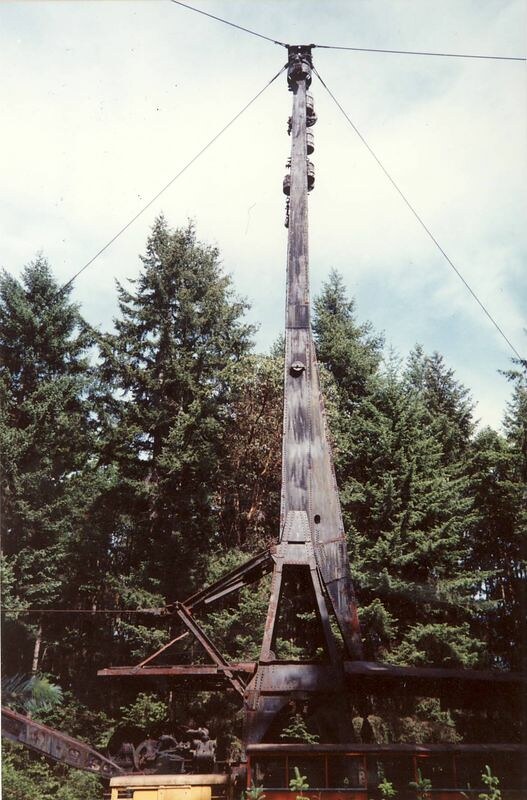 Lidgerwood 1913 Cableway Skidder Flickr
