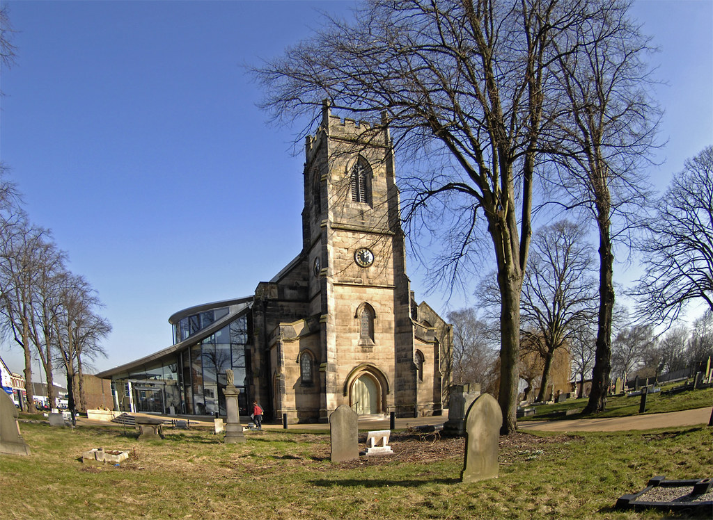 St. Barnabus C. of E. Parish Church Erdington Birmingham Graham