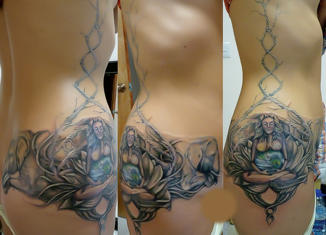 Mother Nature Tattoo | Marina Alex | Flickr 461_x_639_jpg